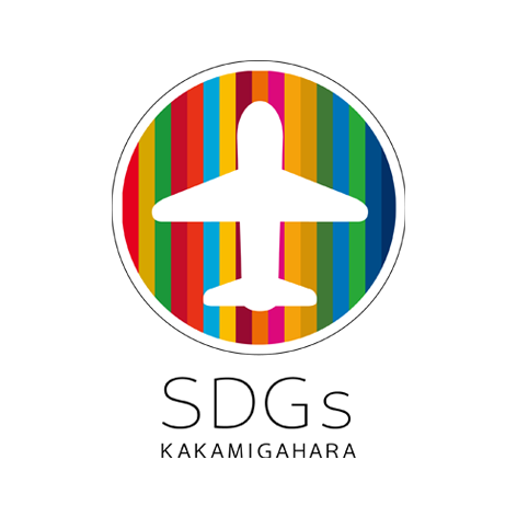各務原市 SDGzロゴ 飛翔C